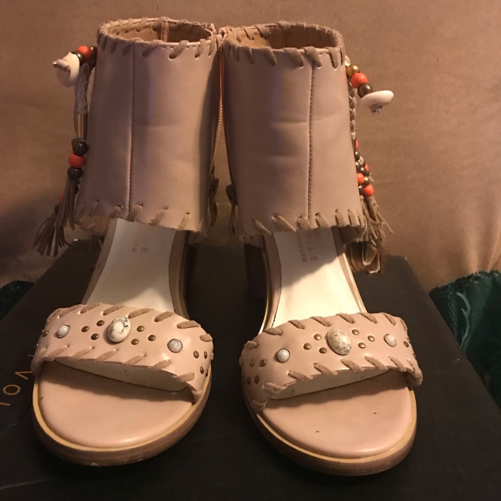 Very Volatile Boho Sandal